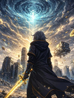 Kael Chronis Timeweaver Poster