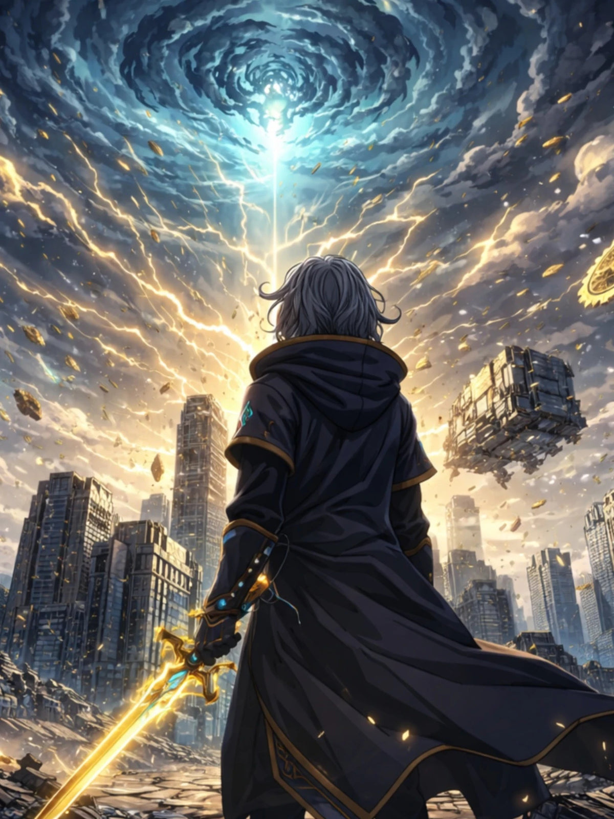 Kael Chronis Timeweaver Poster