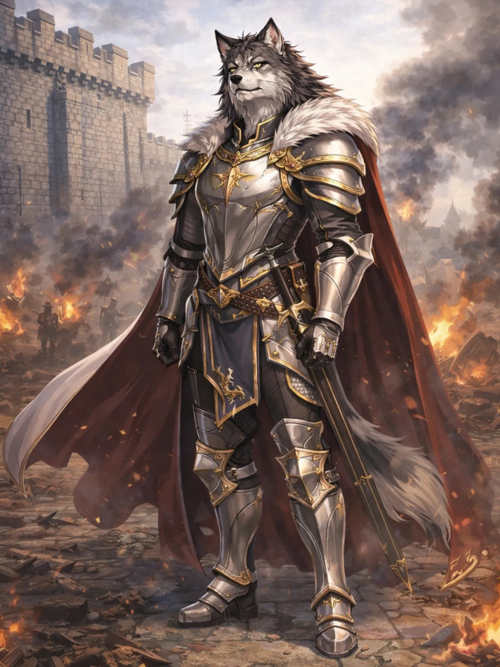 Vark Ironclaw Sentinel Poster