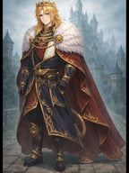 Kael Draven Beast King Poster