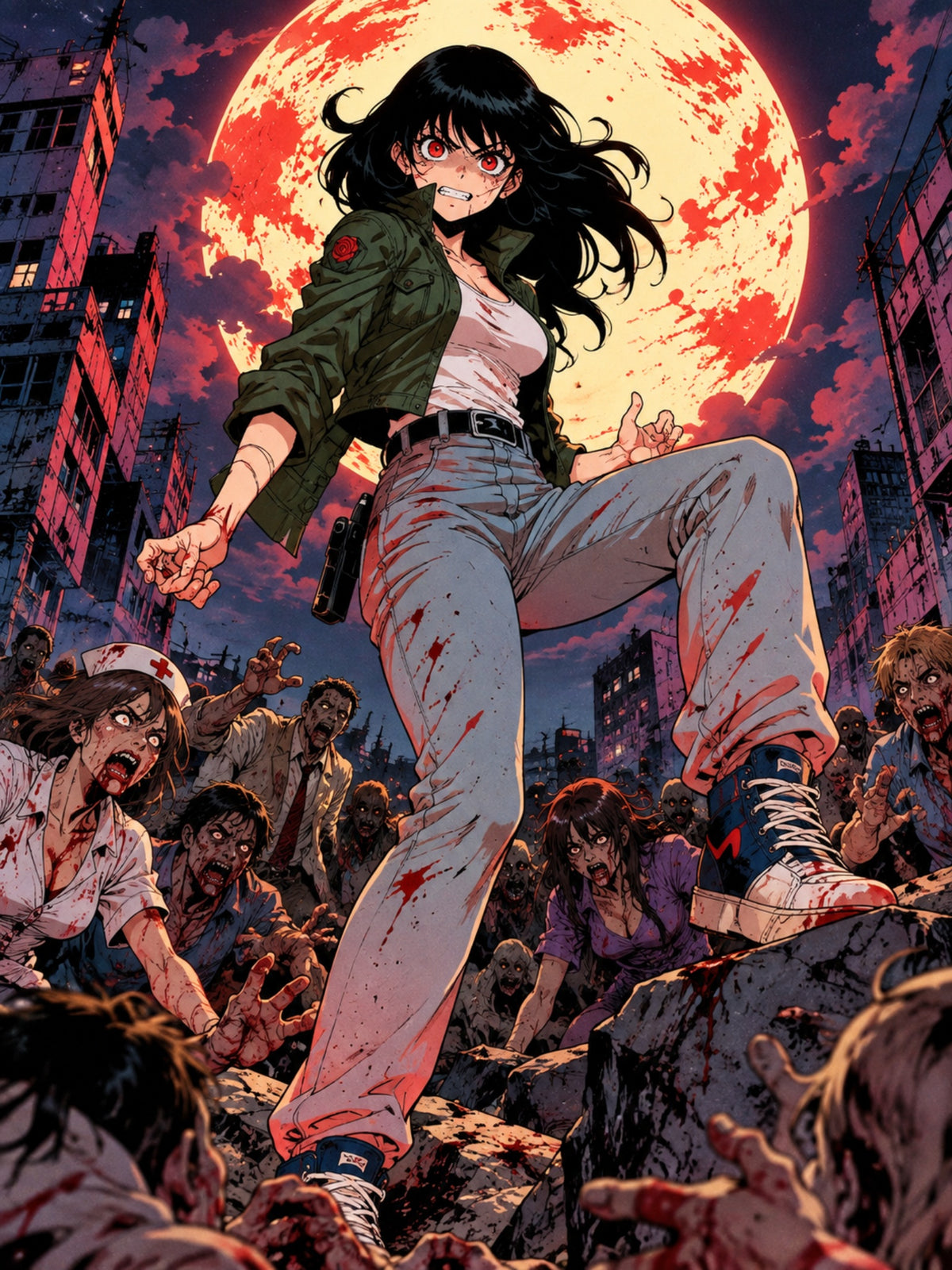 Converse Zomba Stomper Poster