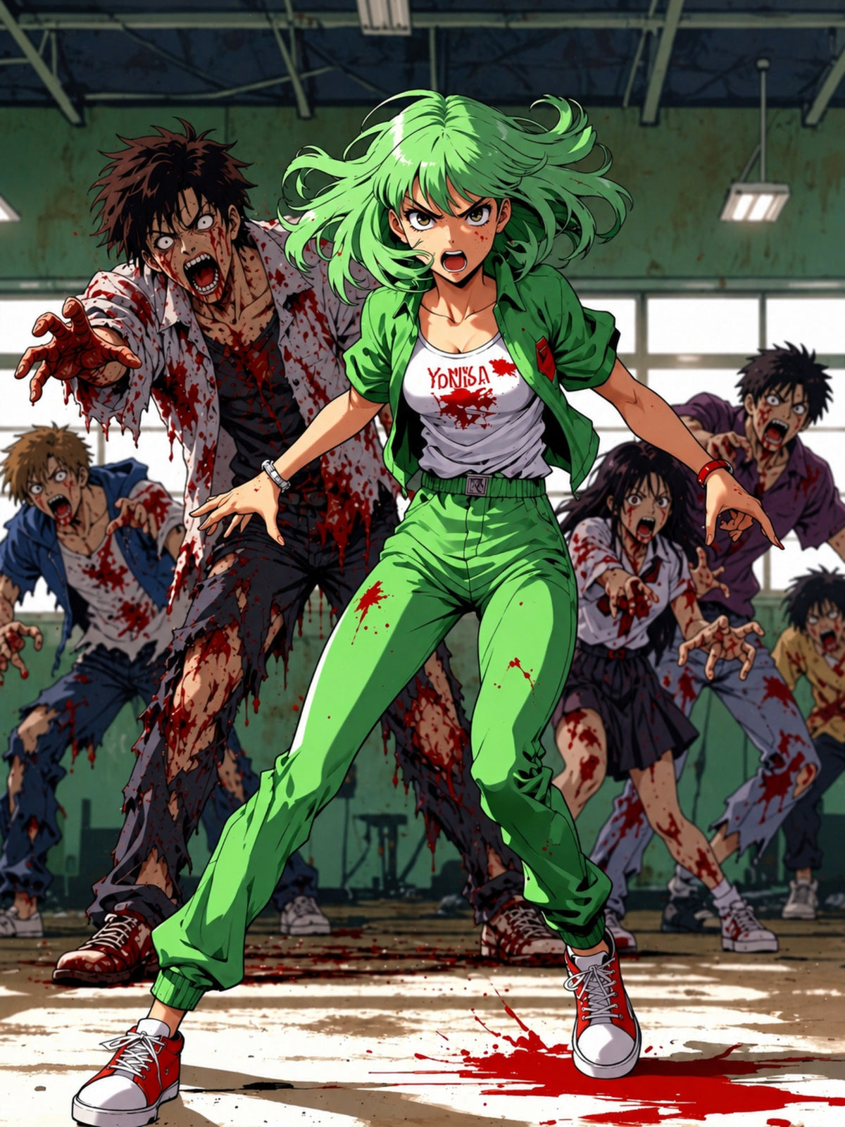 Zomba Gym Nightmare Poster