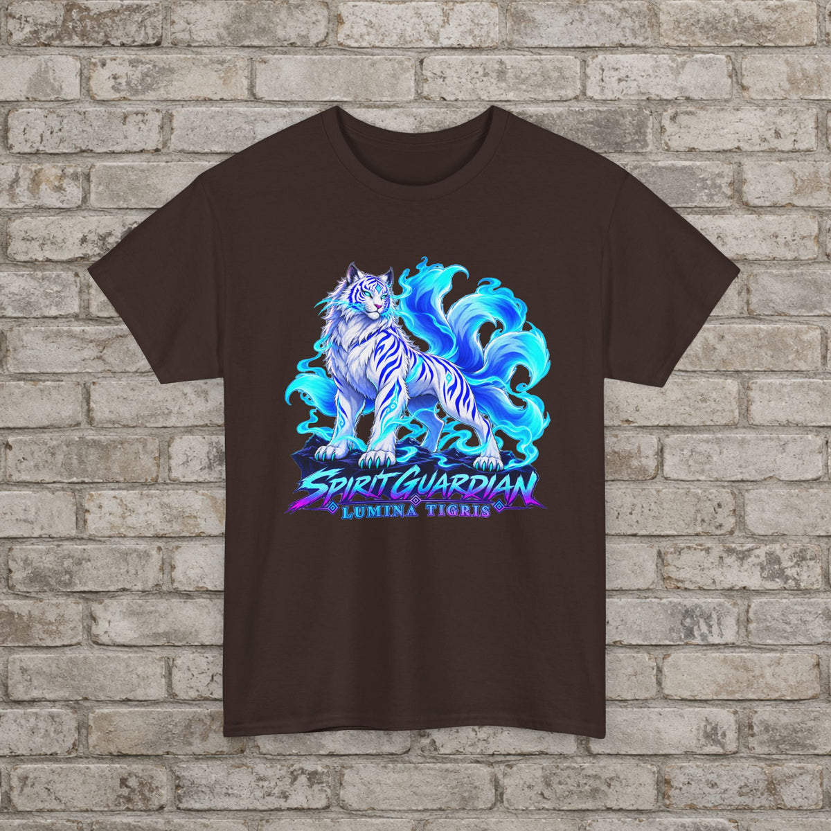 Spirit Guardian: Lumina Tigris Anime T-Shirt