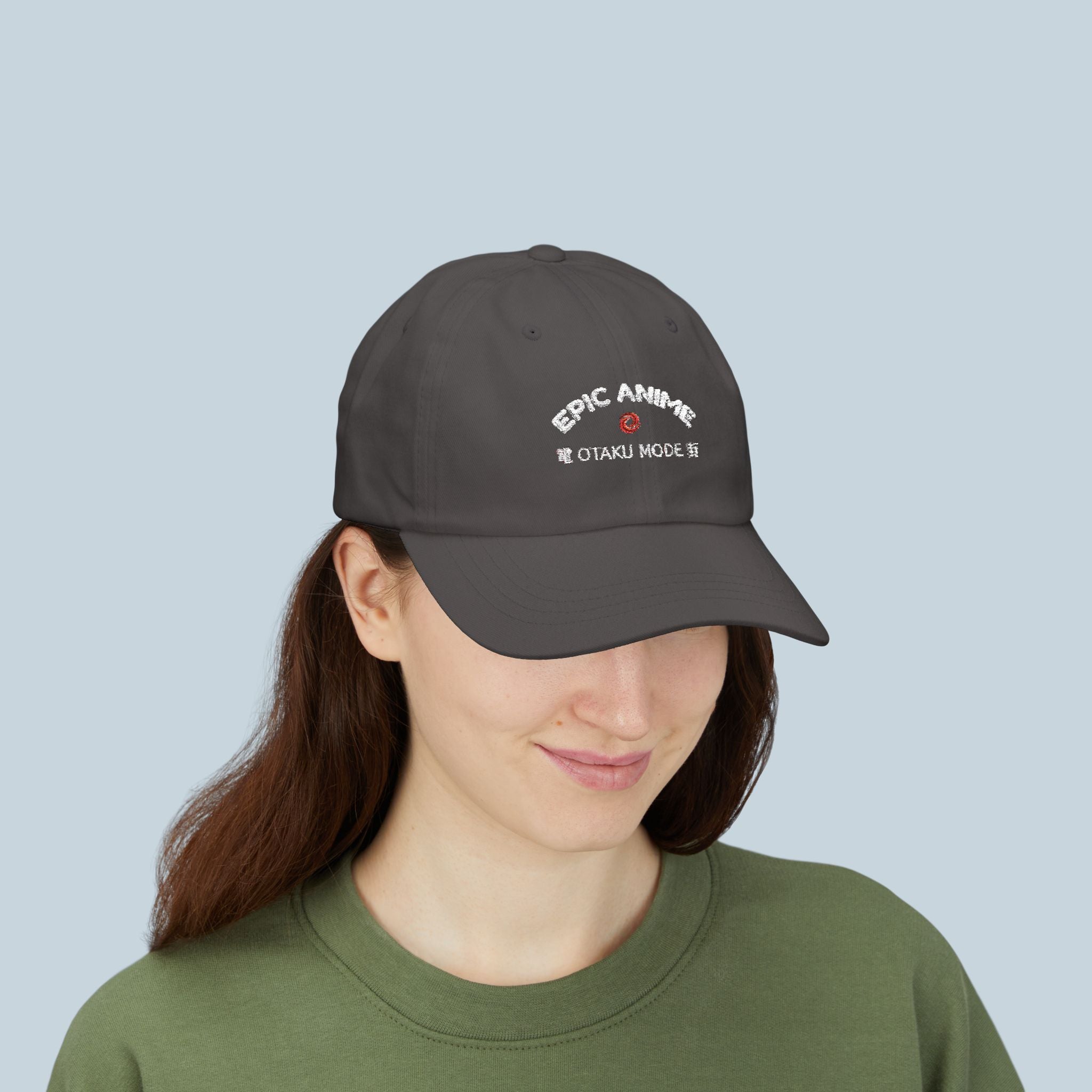 Anime Dad Hat Epic Anime Japanese Streetwear Embroidered Baseball Cap Gift for Anime Fans and Gamers