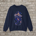 Spellbound Witch: Anime Magic Sweatshirt