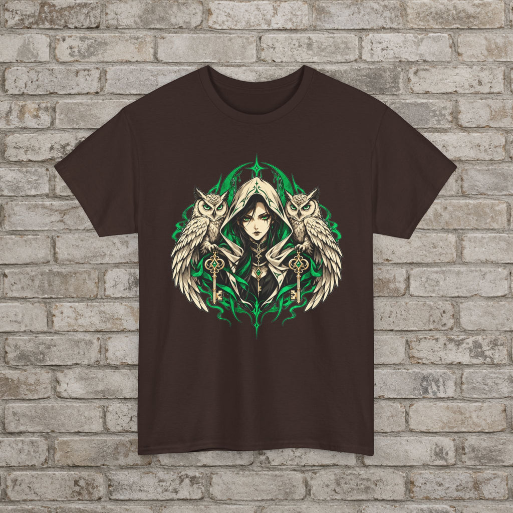 Gothic Witch Anime T-Shirt