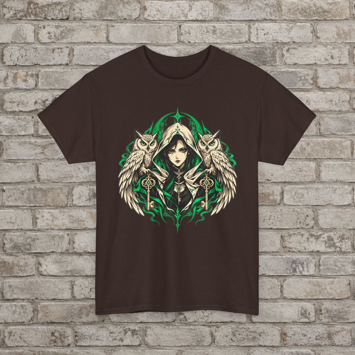 Gothic Witch Anime T-Shirt