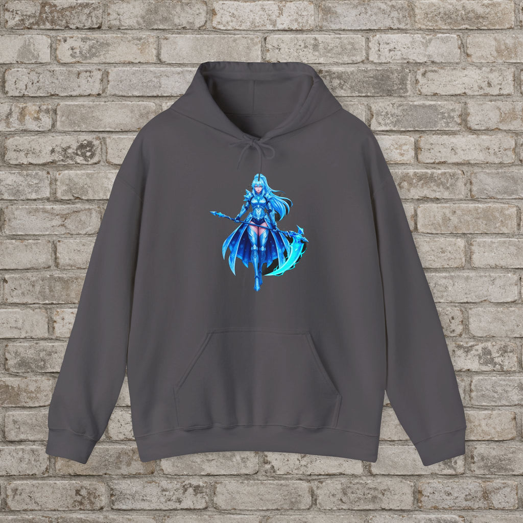 Lyra Frostveil Anime Hoodie