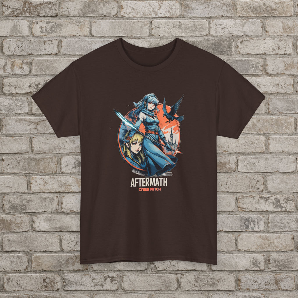 Aftermath: Cyber Witch Anime T-Shirt
