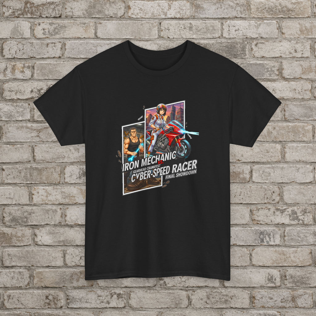 Cyber Speed Racer Anime T-Shirt
