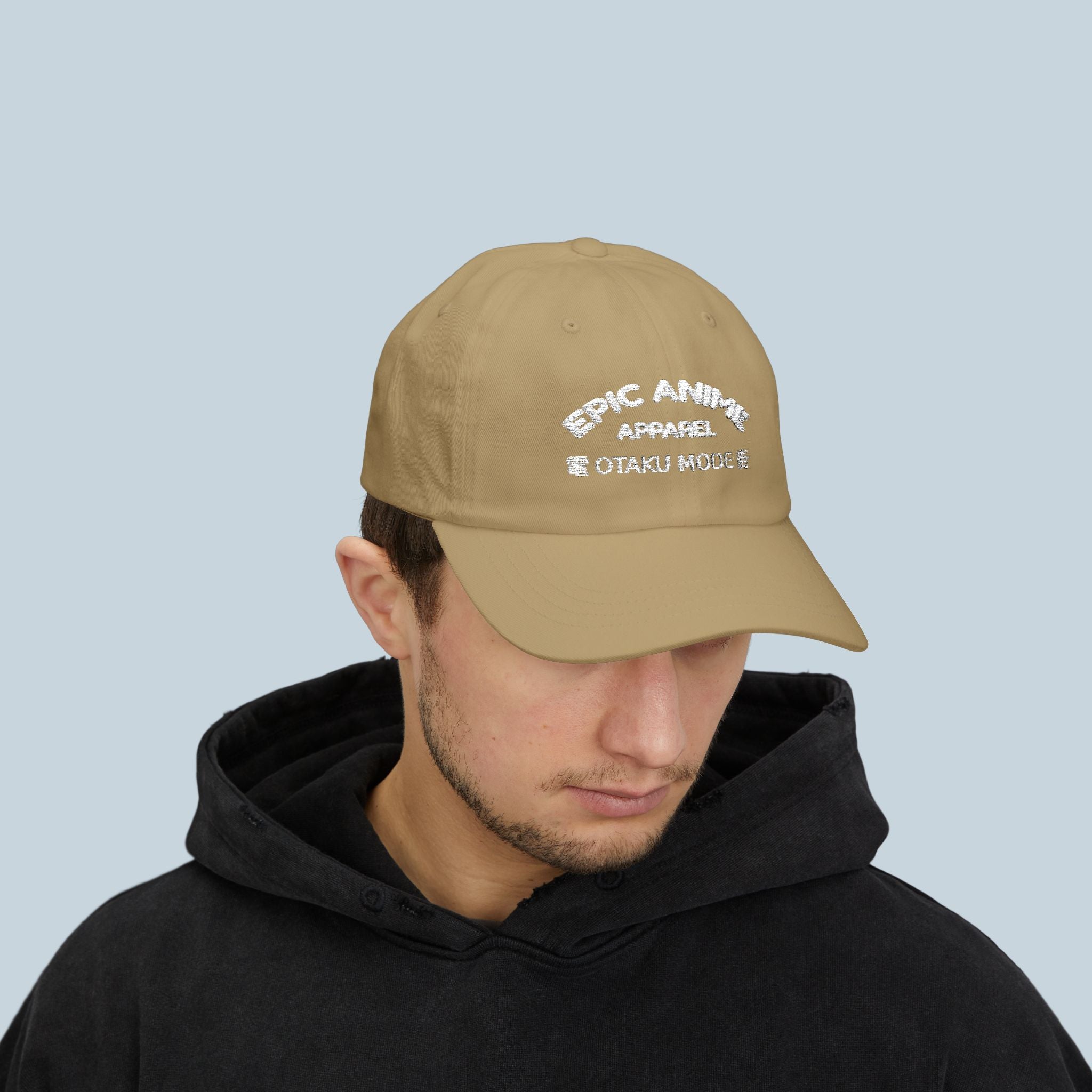 Anime Baseball Cap Otaku Mode Dad Hat Embroidered Streetwear Gift for Anime Fans and Gamers