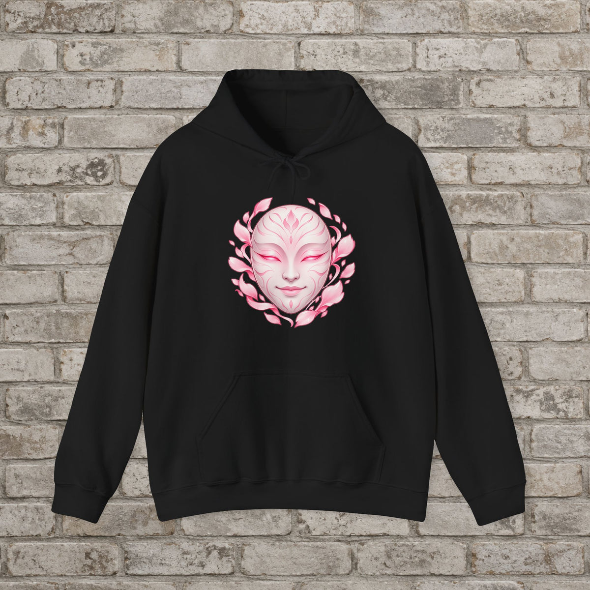 Blossom Spirit Anime Hoodie