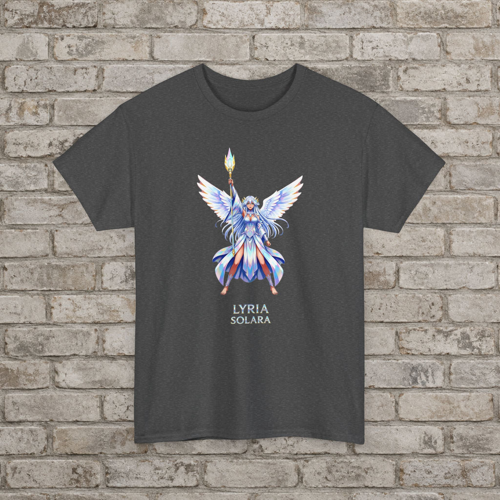 Lyria Solara Celestial Anime T-Shirt