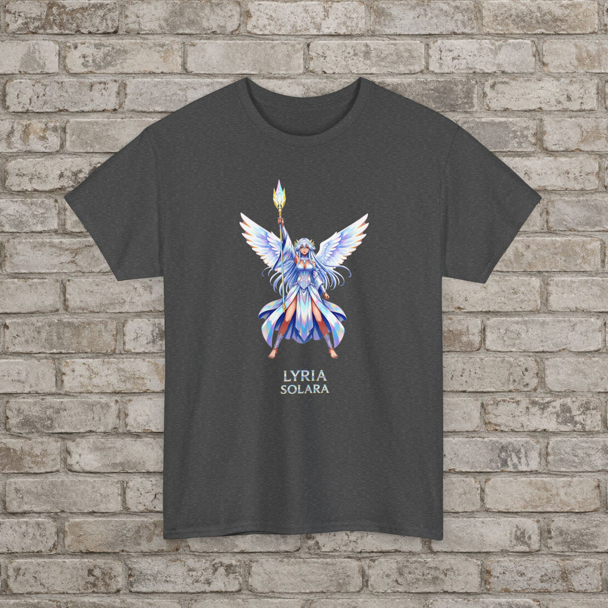 Lyria Solara Celestial Anime T-Shirt