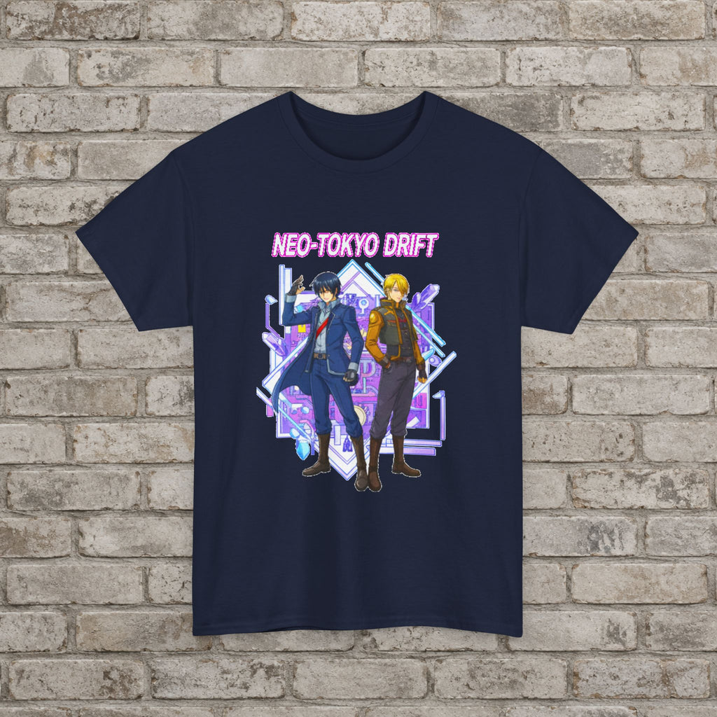 Neo-Tokyo Drift Anime T-Shirt