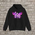 Nyxa Auralight Winged Sorceress Anime Hoodie