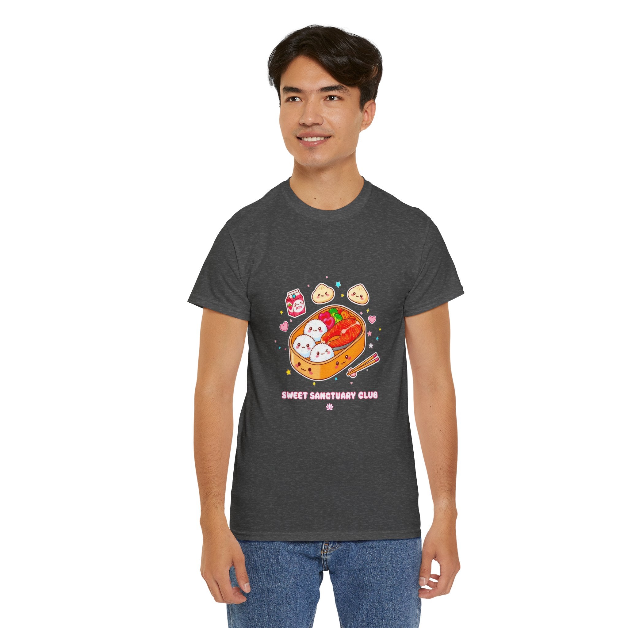 Sweet Sanctuary Club Bento Kawaii T‑Shirt