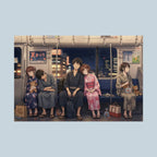 The Last Train Home Anime Slice of Life Festival Poster