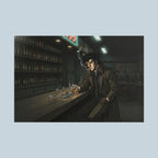 Trace Murphy Anime Noir Mystery Detective Poster