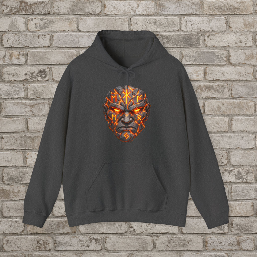 Stone Spirit Rune Anime Hoodie
