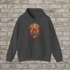 Stone Spirit Rune Anime Hoodie