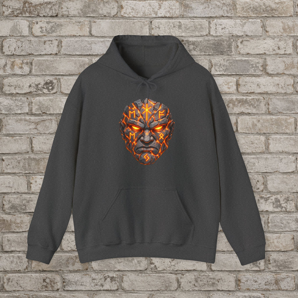 Stone Spirit Rune Anime Hoodie