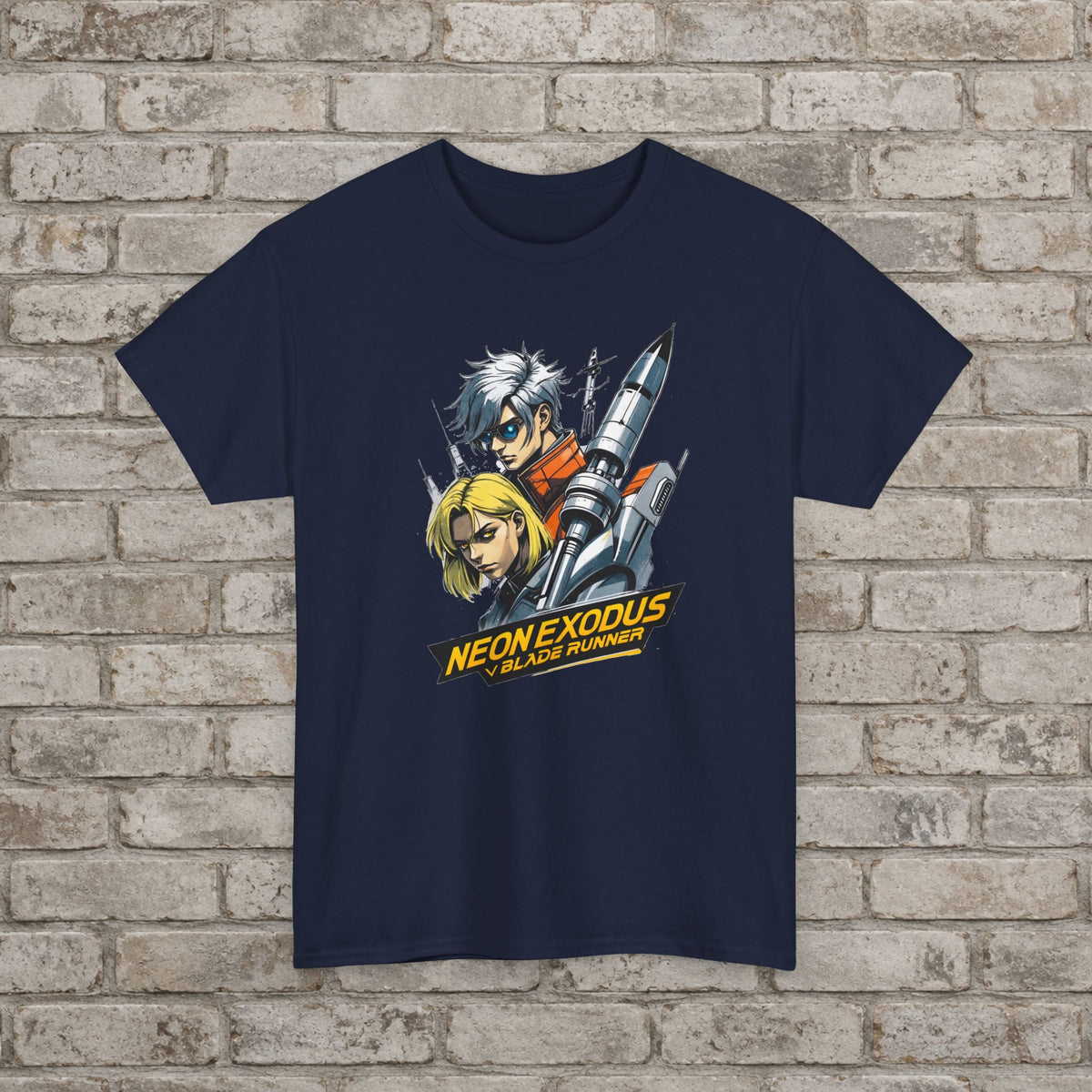 Neon Exodus: Blade Runner T-Shirt