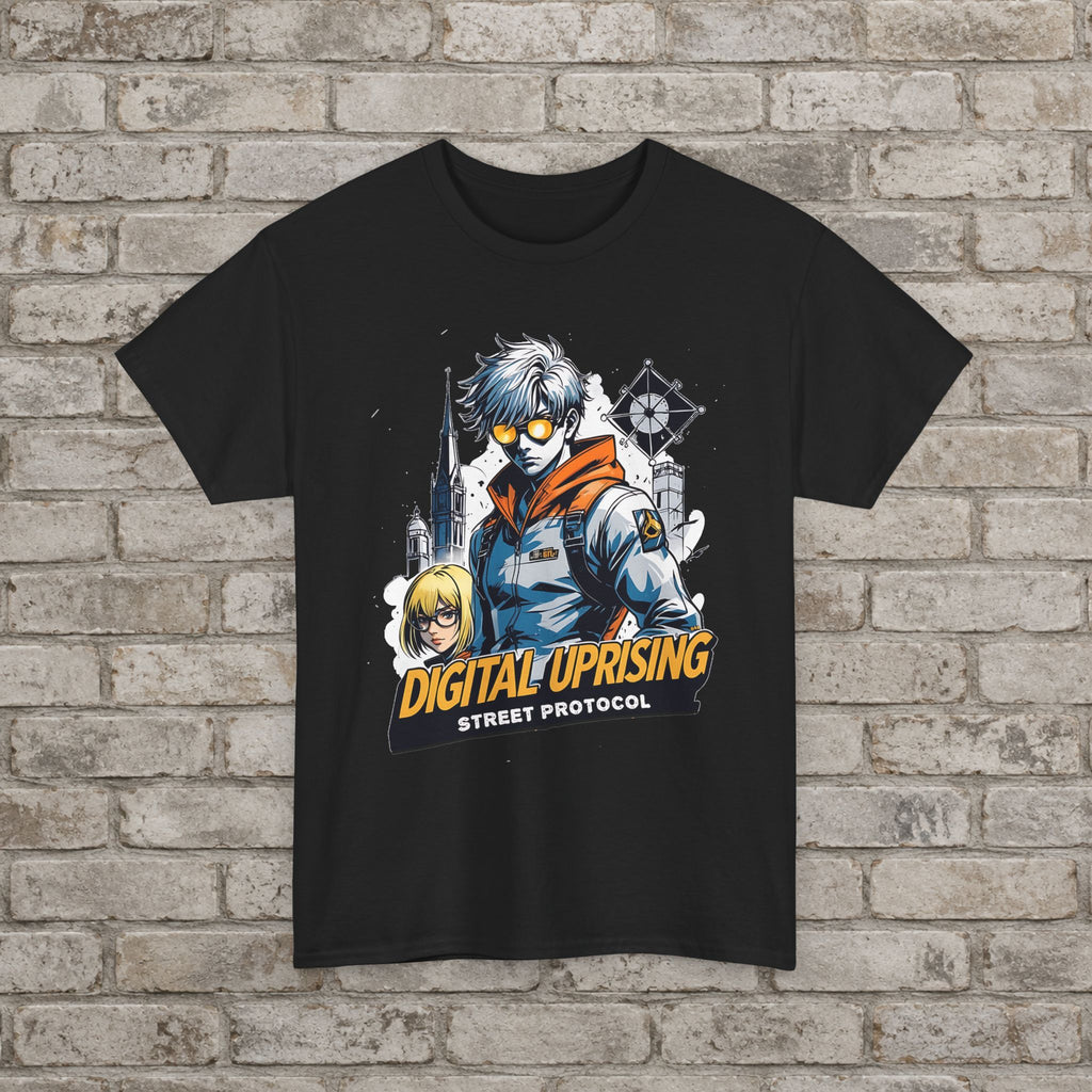 Digital Uprising Anime T-Shirt