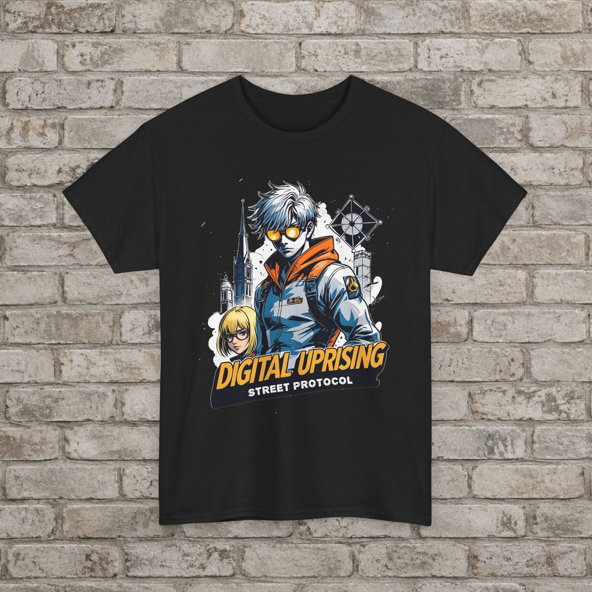 Digital Uprising Anime T-Shirt