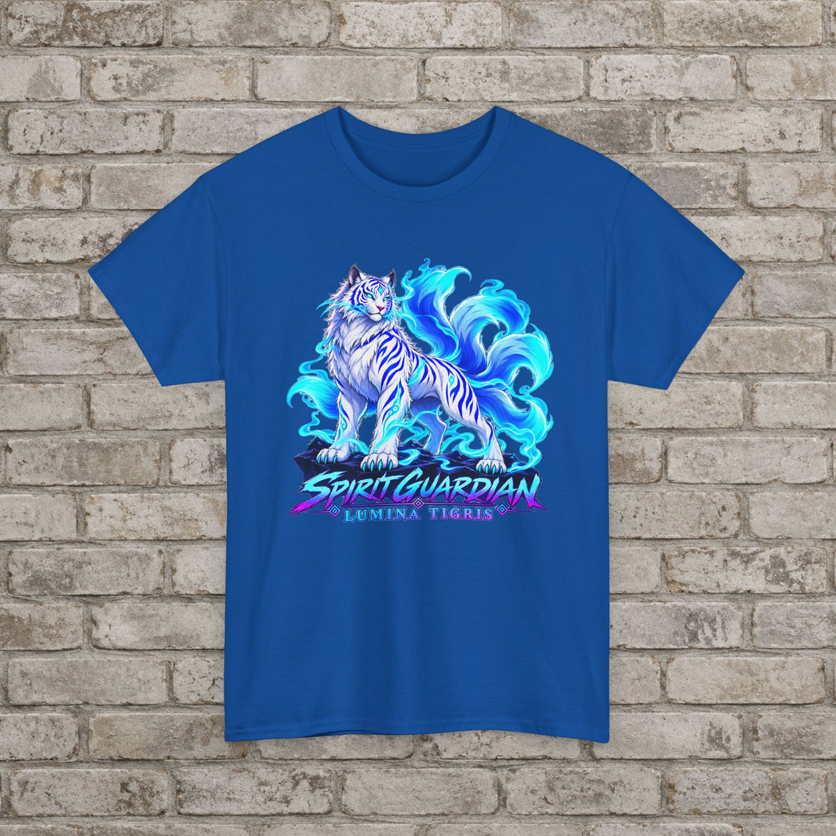 Spirit Guardian: Lumina Tigris Anime T-Shirt