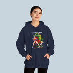 Hyperforce 3000 Hoodie – Retro Anime Hero Hoodie, Cosmic Rampage Design, Epic Gift for Anime Fans & Gamers