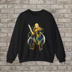 Golden Knight Anime Warrior Sweatshirt