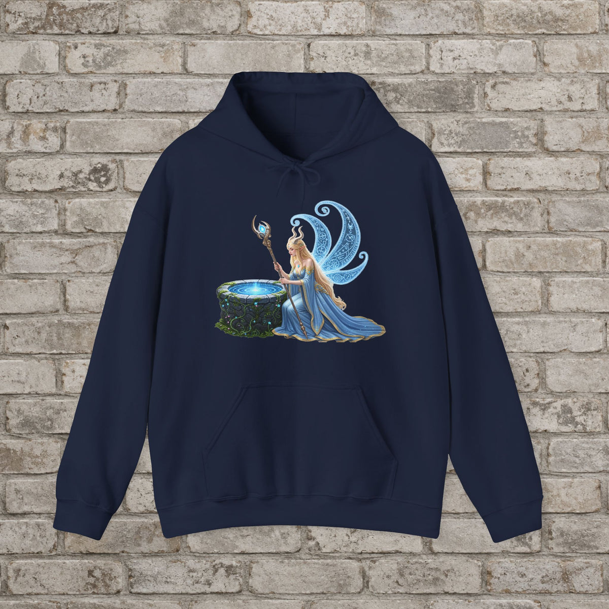Elowyn Starlight Celestial Sorceress Anime Hoodie