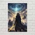 Kael Chronis Timeweaver Poster