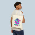 Arcane Blob Anime Tote Bag Cute Slime Familiar Fantasy Gamer Tote