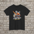 Cyber Squad Tech Heist Anime T-Shirt