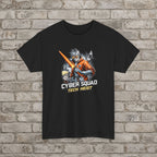 Cyber Squad Tech Heist Anime T-Shirt