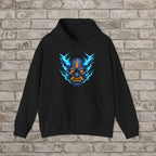 Thunder Spirit Oni Anime Hoodie