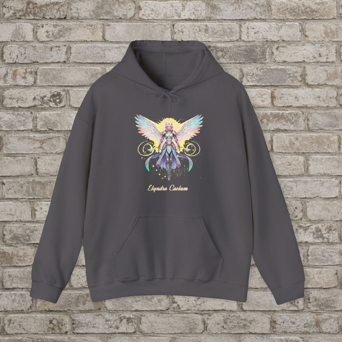 Elyndra Caelum Celestial Anime Hoodie