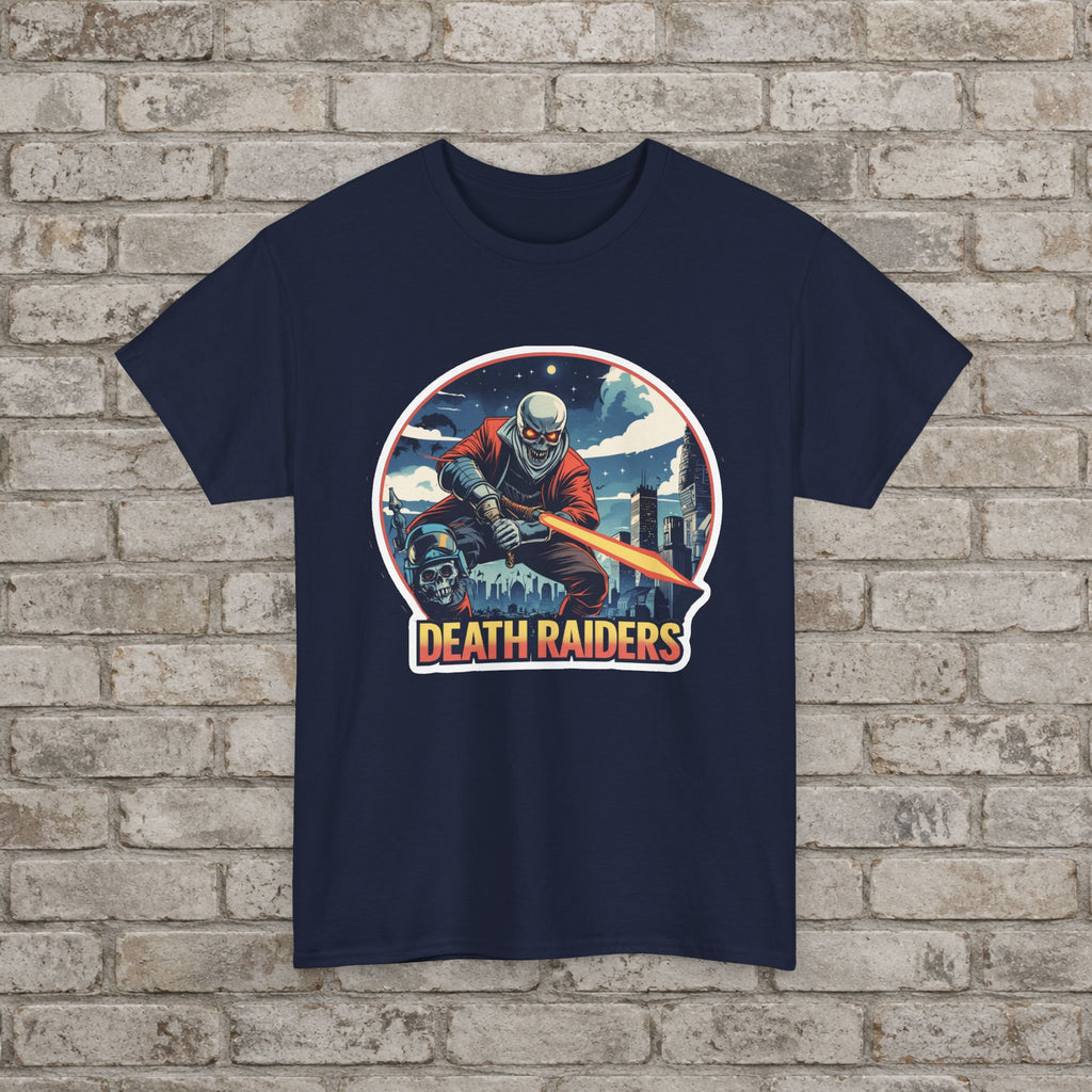 Death Raiders Anime Dark Fantasy T-Shirt