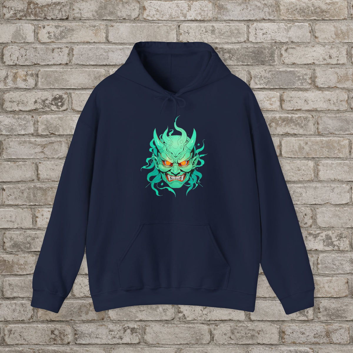 Wind Spirit Oni Anime Hoodie