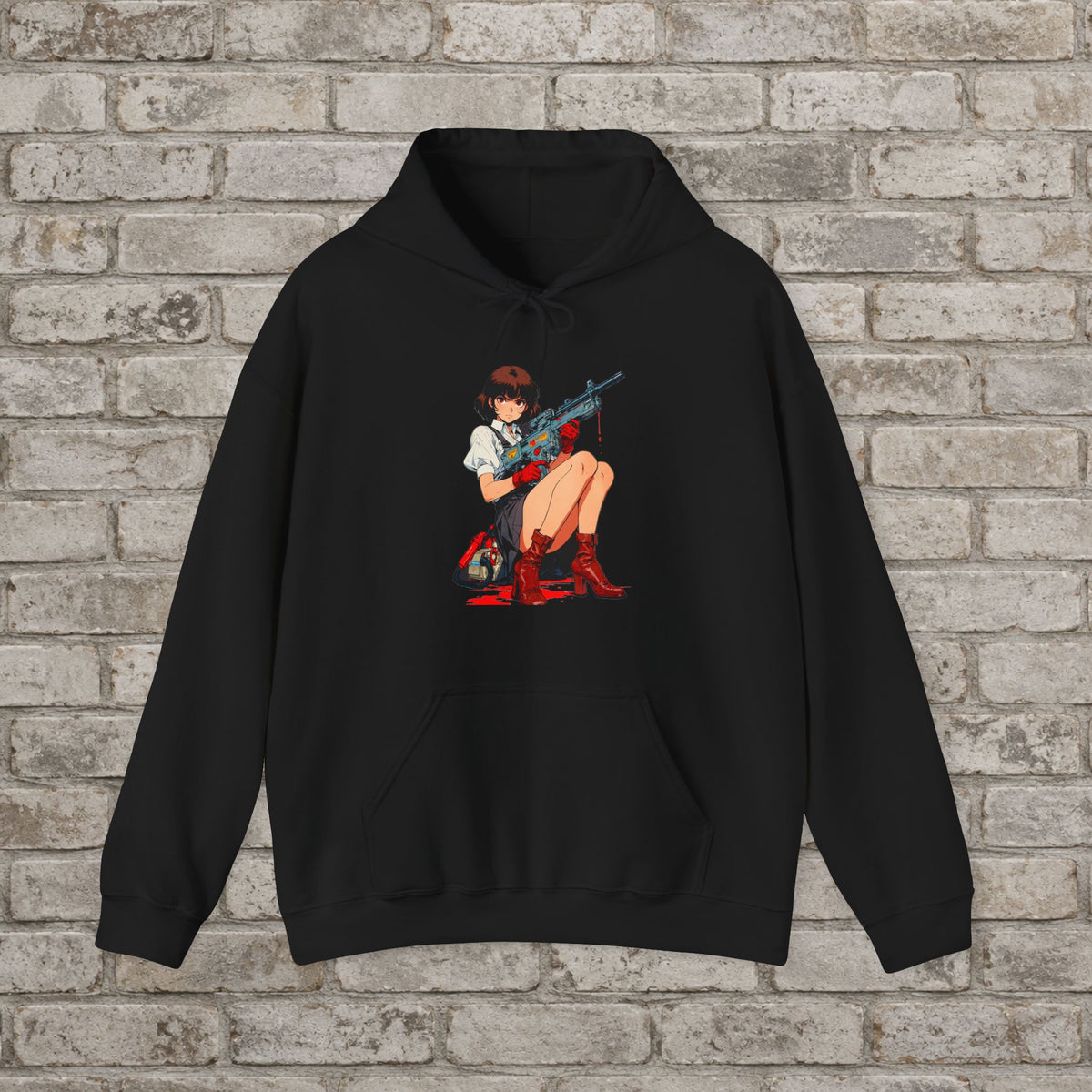 Rika Minazuki ZOMBA Squad Hoodie
