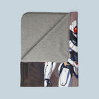 Aegis-9b Sherpa Blanket Anime Mech Sci-Fi Robot Futuristic Battle Throw