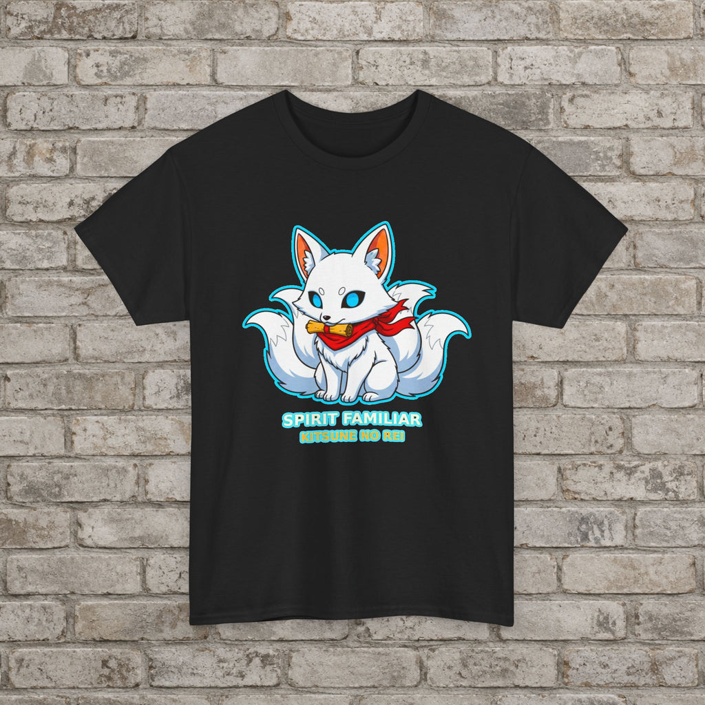 Kitsune Spirit Familiar Anime T-Shirt