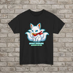 Kitsune Spirit Familiar Anime T-Shirt