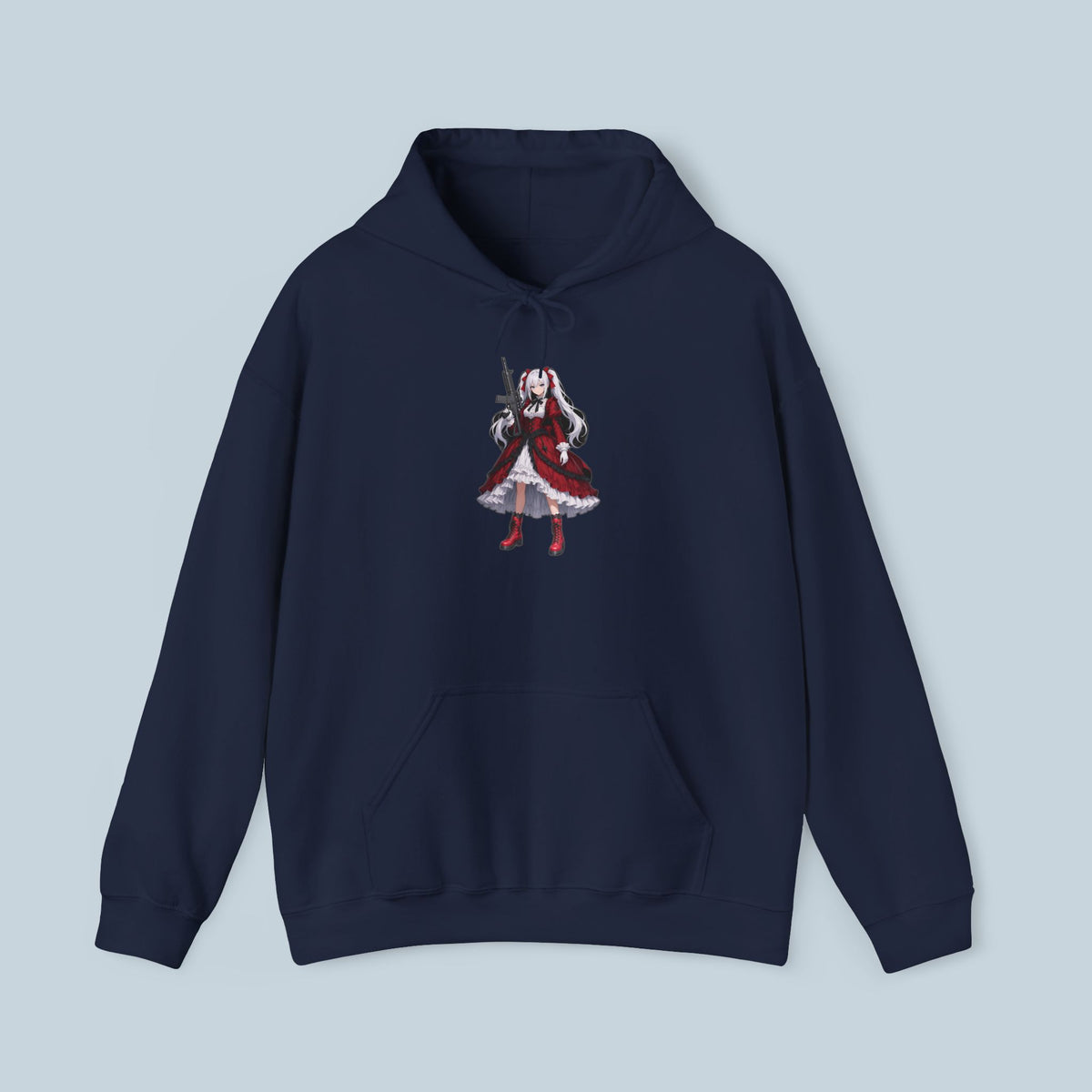 Mina Crossveil Anime Hoodie