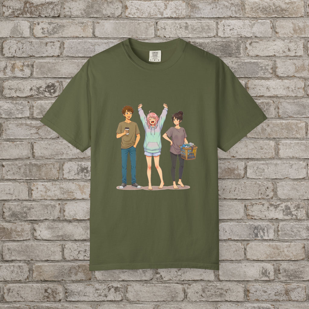 The Roommates Anime T-Shirt