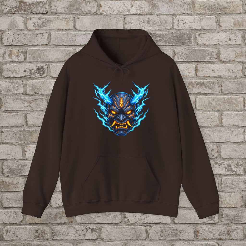 Thunder Spirit Oni Anime Hoodie