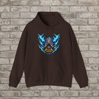 Thunder Spirit Oni Anime Hoodie