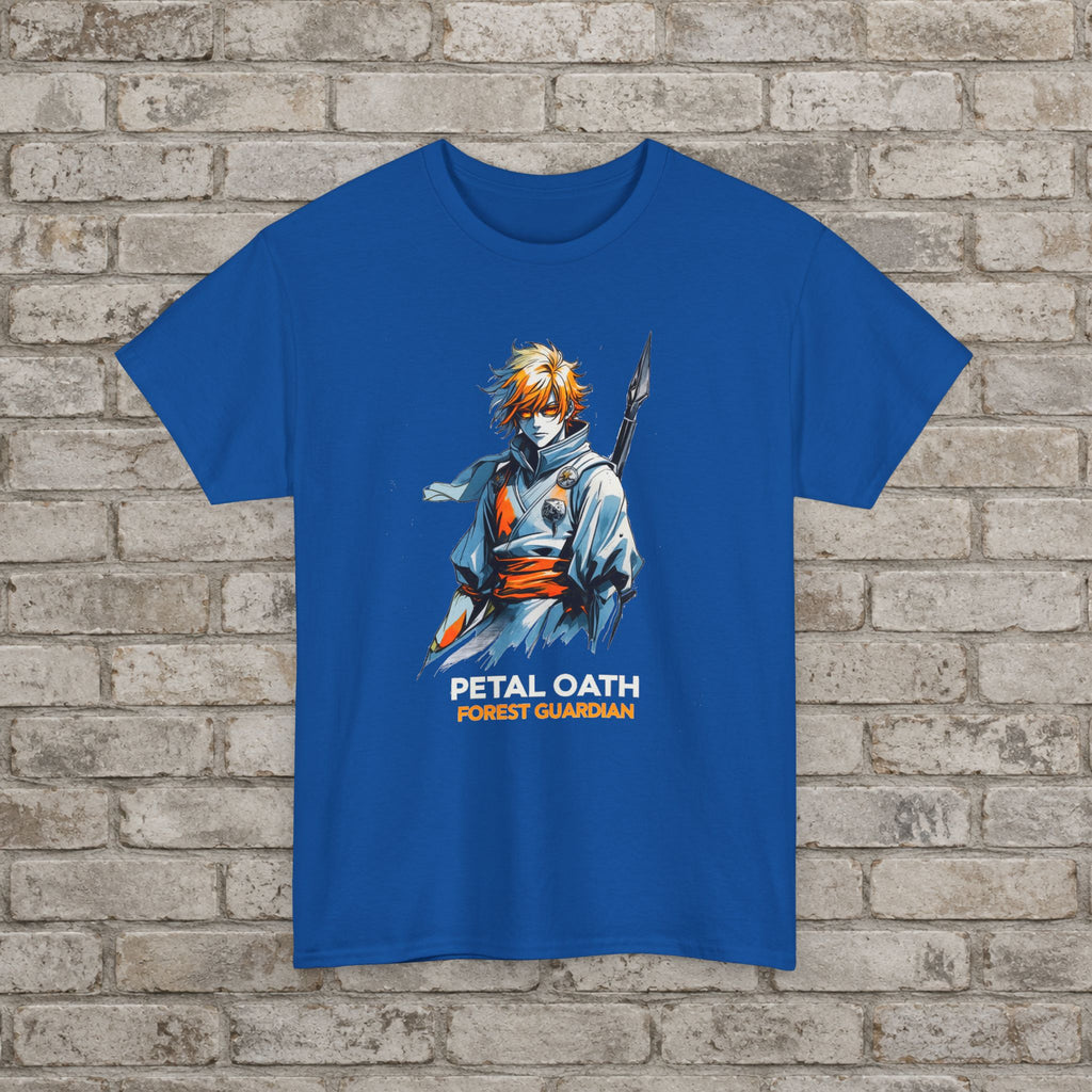 Petal Oath Forest Guardian Anime T-Shirt